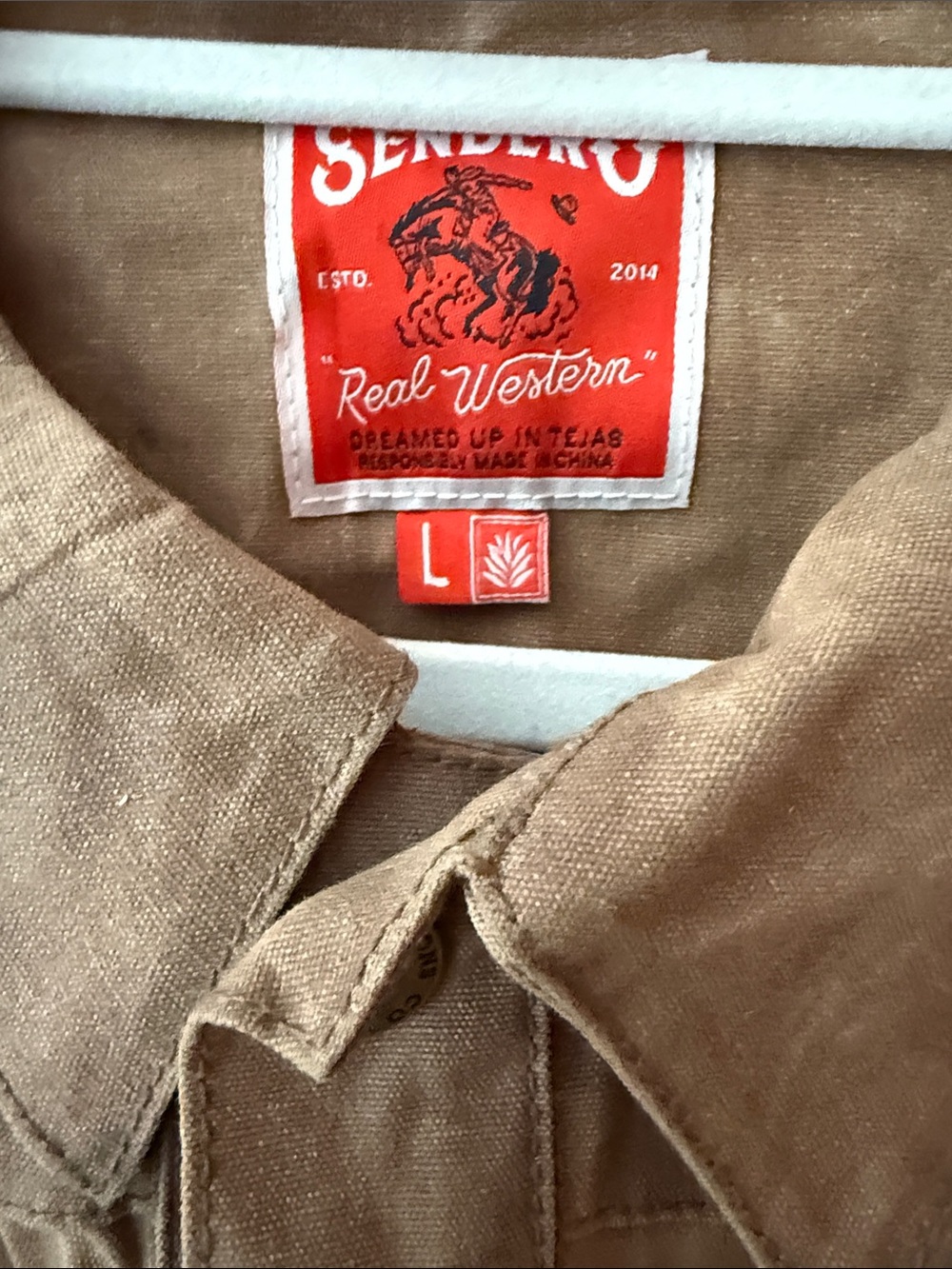 Sendero Provisions Waxed Ranch Jacket (brand new never worn) - Picture 3 of 14